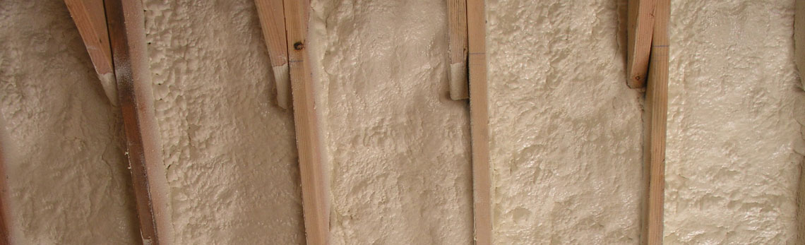 closed-cell spray foam insulation in New Hampshire